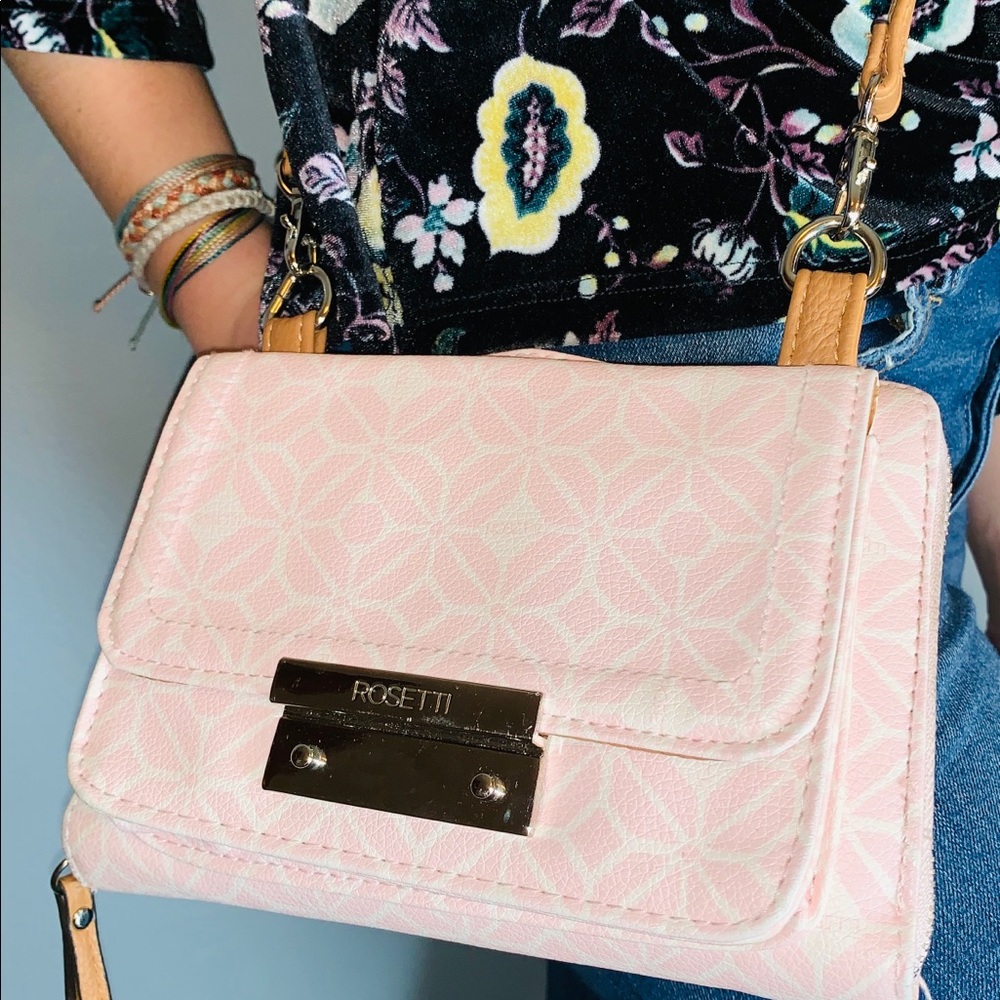 Rosetti pink purse